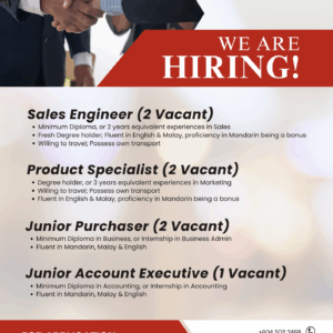 140624 - NTK is Hiring Poster (A4)